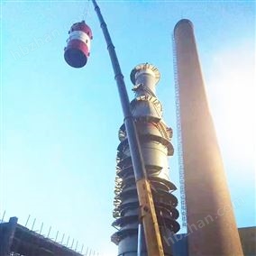 ph-08银河优越会机械ph-08大型碳钢烟气脱硫塔